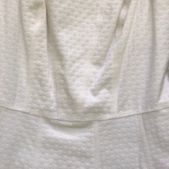 White House Black Market White Dress - Picture 4 of 4